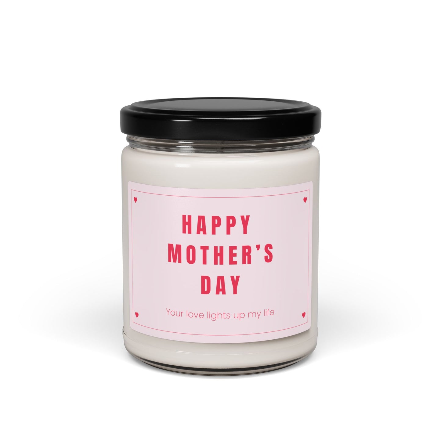 Happy Mother's Day Candle - Scented Soy Candle, 9oz
