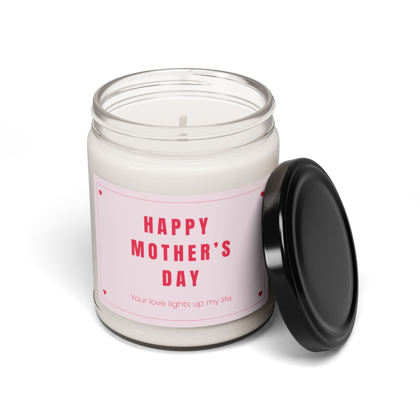 Happy Mother's Day Candle - Scented Soy Candle, 9oz