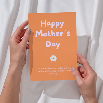 Mother’s Day Card