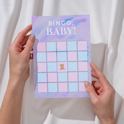 Bingo, Baby! - Baby Shower Game